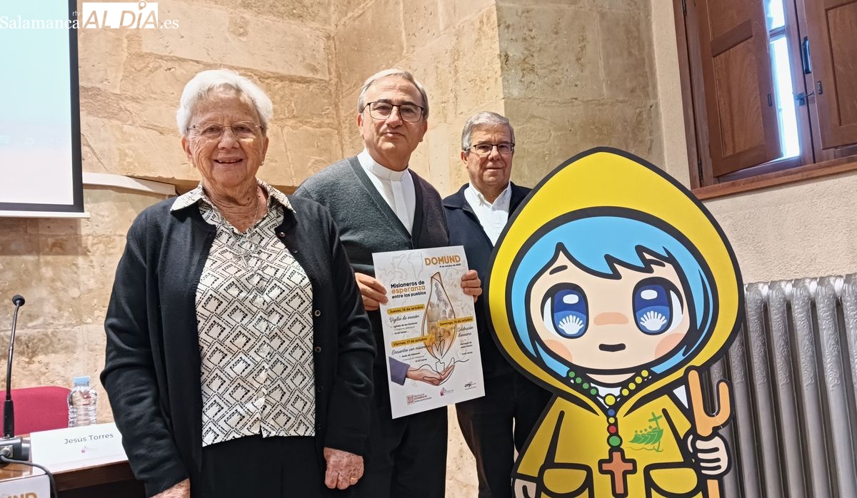 Domund Salamanca: la Diócesis pide ayuda tras caer un 18%