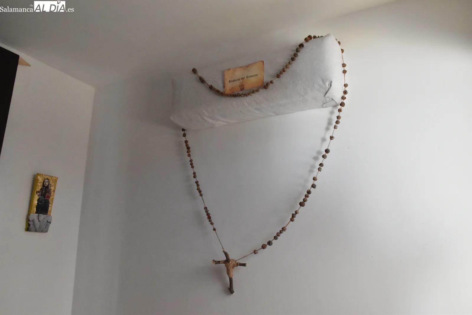 Fotografías del nuevo espacio que se ha recreado en Santa Marta con motivo del convento benedictino que existió en el lugar, tras un documento de 1194 | FOTOS: Vanesa Martins 