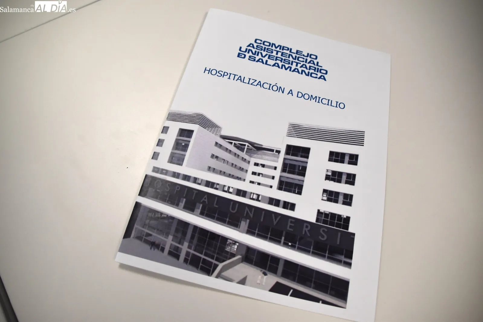 Así funciona el HAD, la reciente Unidad de Hospitalización a Domicilio de Salamanca | FOTOS: Vanesa Martins