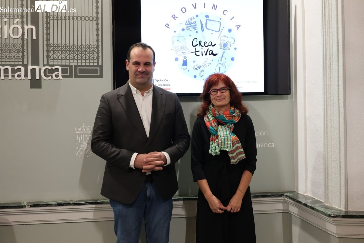 Provincia Creativa: USAL y Diputación renuevan el programa