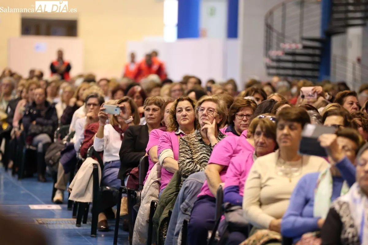 Celebración del Día Internacional de las Mujeres Rurales en el Recinto Ferial de Salamanca. Foto: David Sañudo