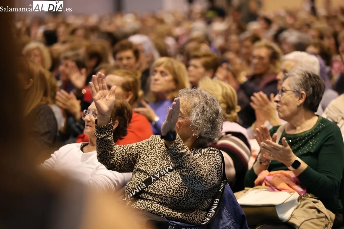 Celebración del Día Internacional de las Mujeres Rurales en el Recinto Ferial de Salamanca. Foto: David Sañudo