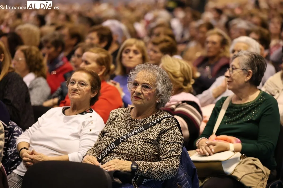 Celebración del Día Internacional de las Mujeres Rurales en el Recinto Ferial de Salamanca. Foto: David Sañudo
