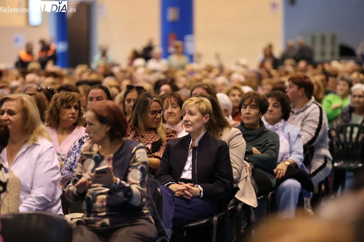 Celebración del Día Internacional de las Mujeres Rurales en el Recinto Ferial de Salamanca. Foto: David Sañudo