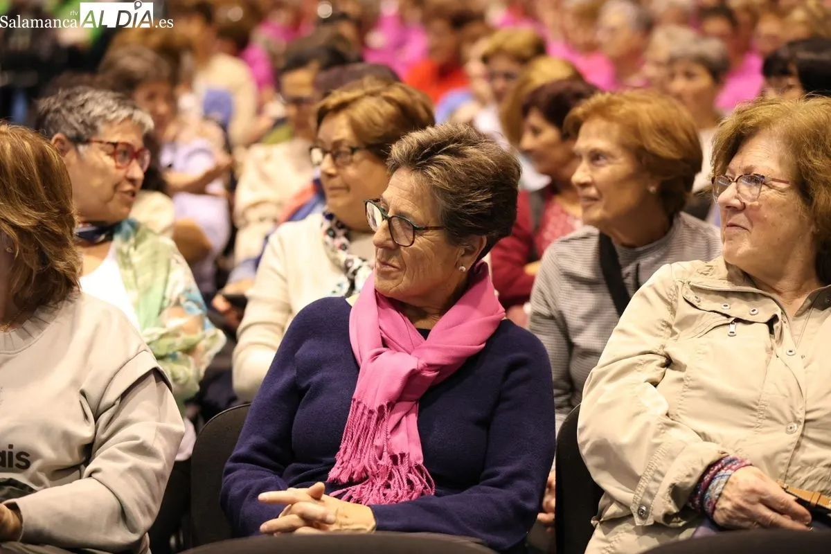 Celebración del Día Internacional de las Mujeres Rurales en el Recinto Ferial de Salamanca. Foto: David Sañudo