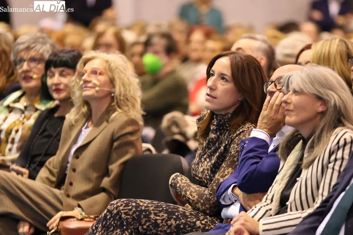 Celebración del Día Internacional de las Mujeres Rurales en el Recinto Ferial de Salamanca. Foto: David Sañudo