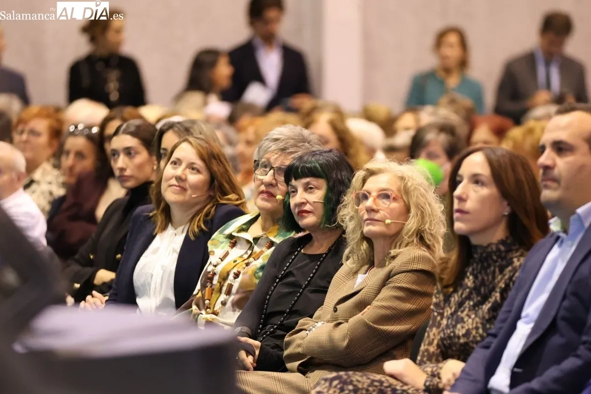 Celebración del Día Internacional de las Mujeres Rurales en el Recinto Ferial de Salamanca. Foto: David Sañudo
