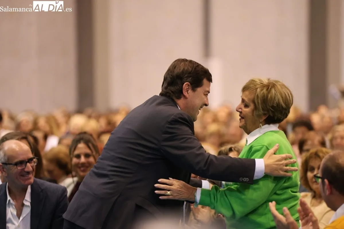 Celebración del Día Internacional de las Mujeres Rurales en el Recinto Ferial de Salamanca. Foto: David Sañudo