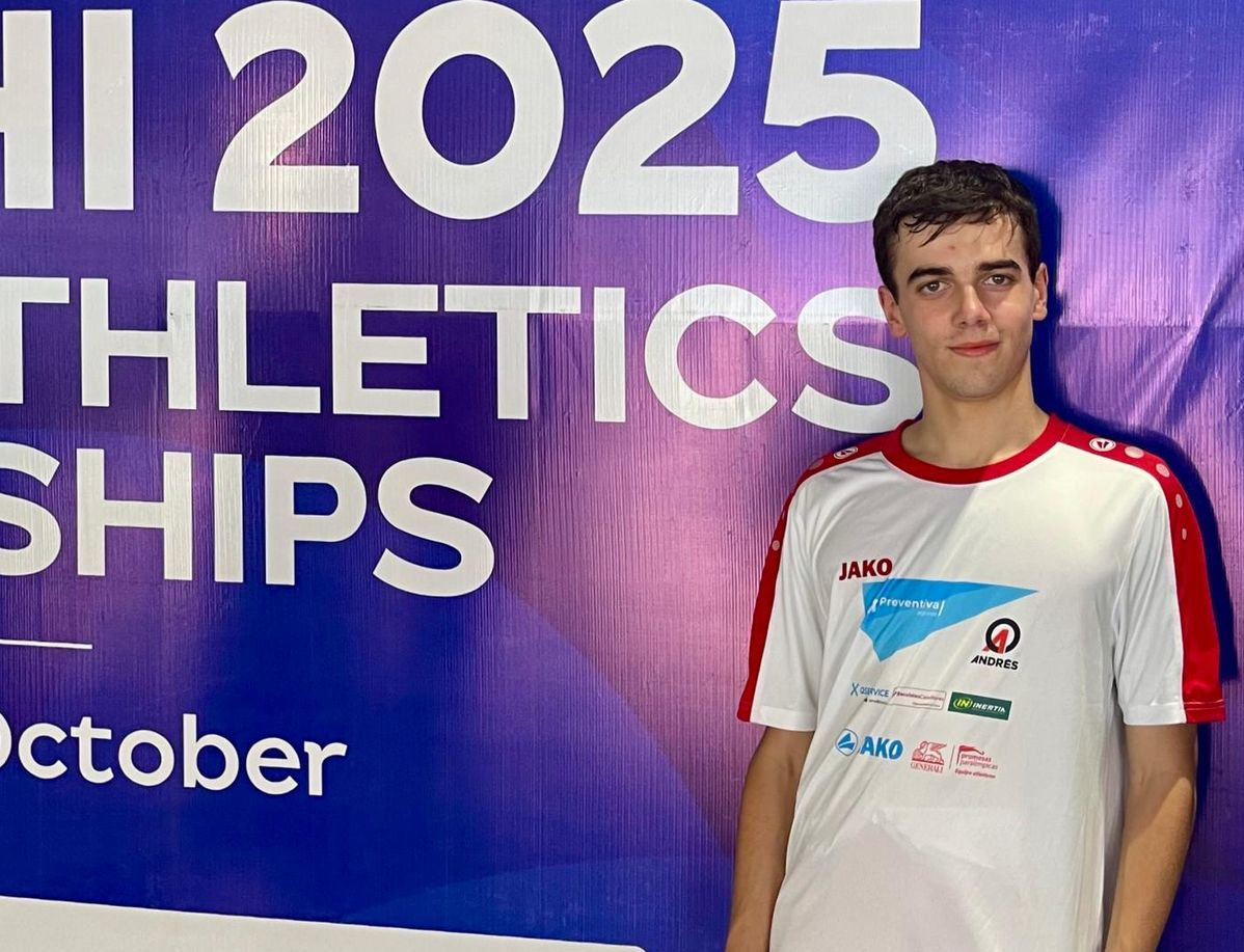 Diego Ruiz, 7º del mundo en 400m en su debut mundialista