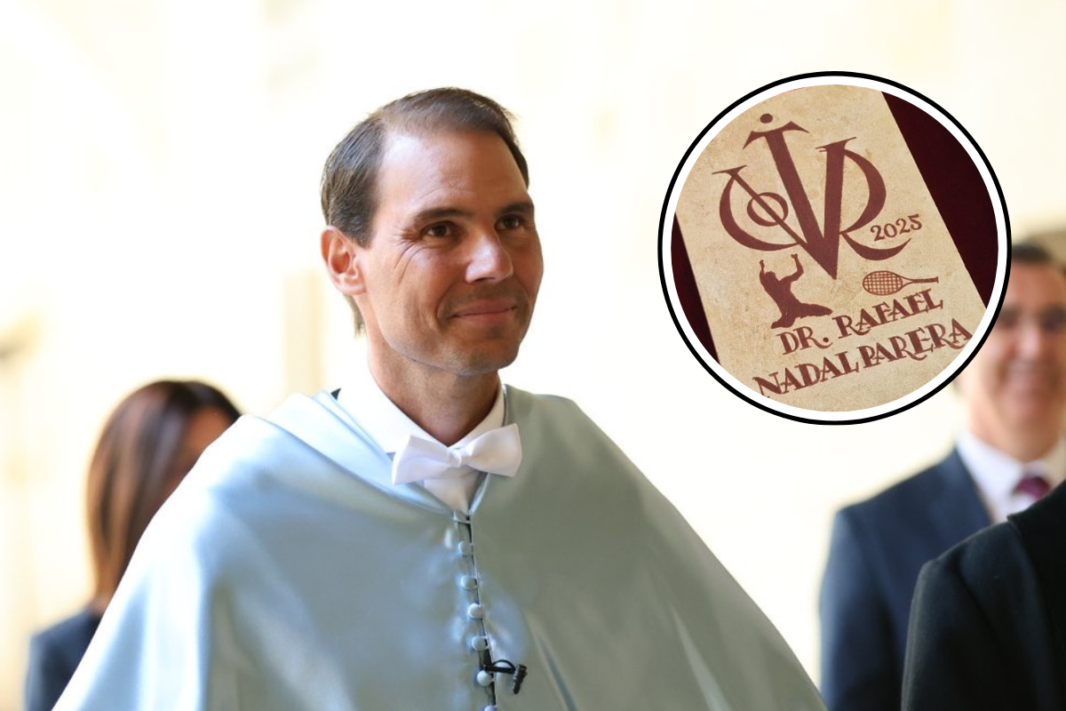 VIDEO del vítor honoris causa a Rafa Nadal en Salamanca