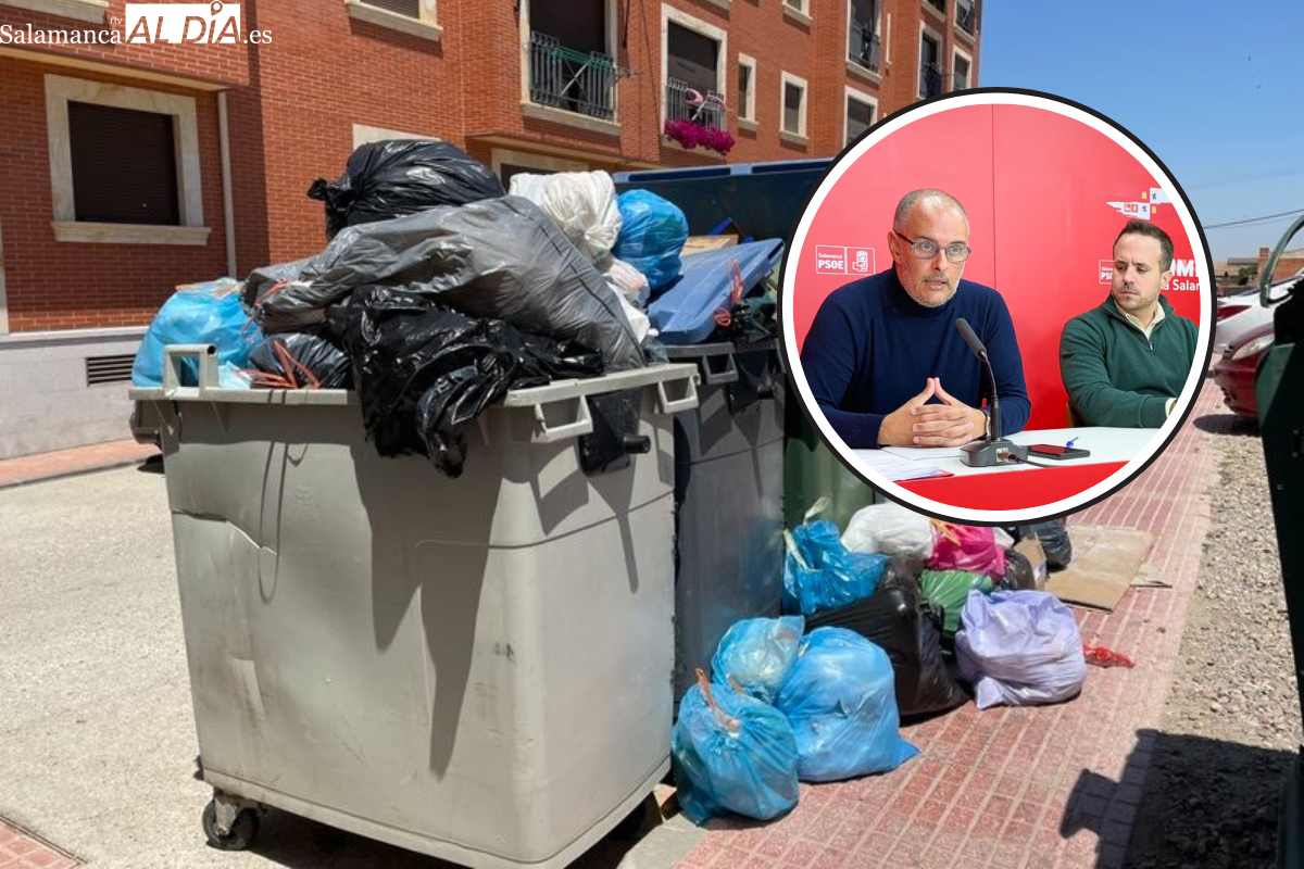 PSOE acusa al PP de cinismo por la tasa de basuras