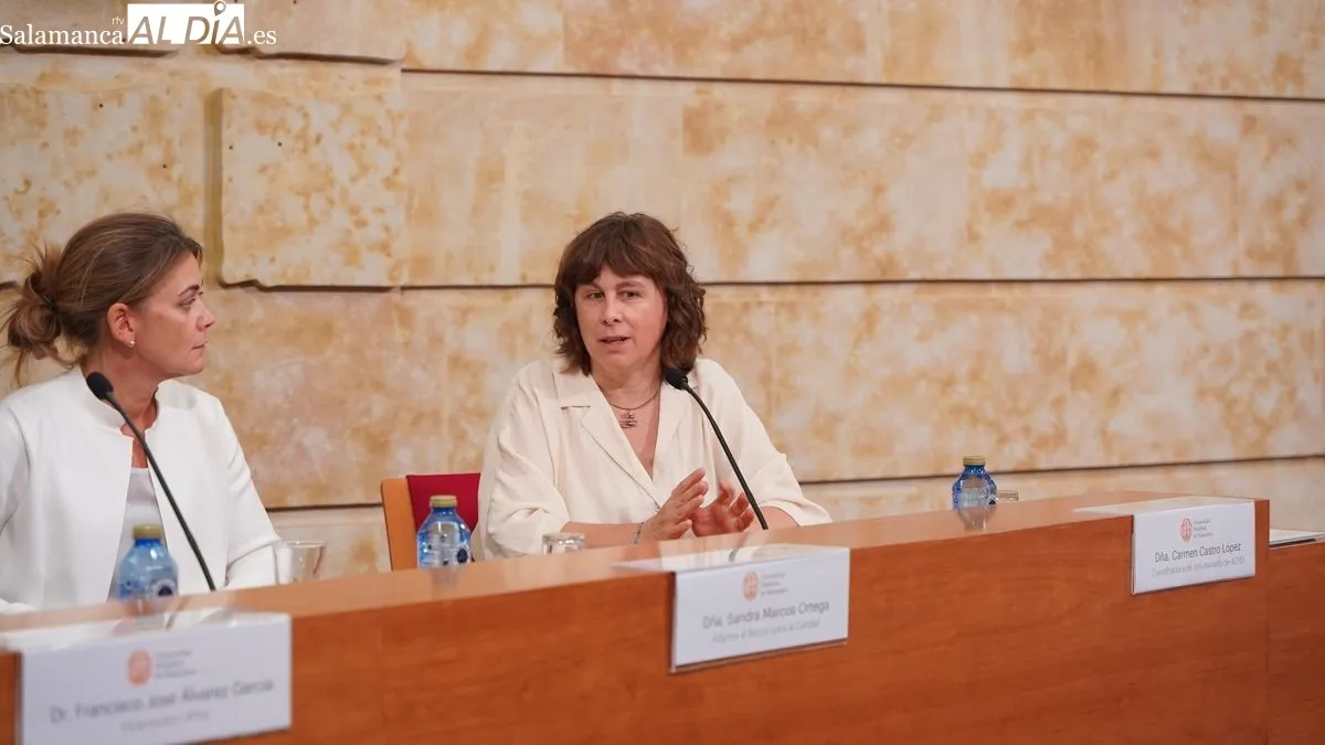 La solidaridad estudiantil de la UPSA permite donar más de 2.000 euros para cuidados paliativos y enfermedades raras. Foto UPSA