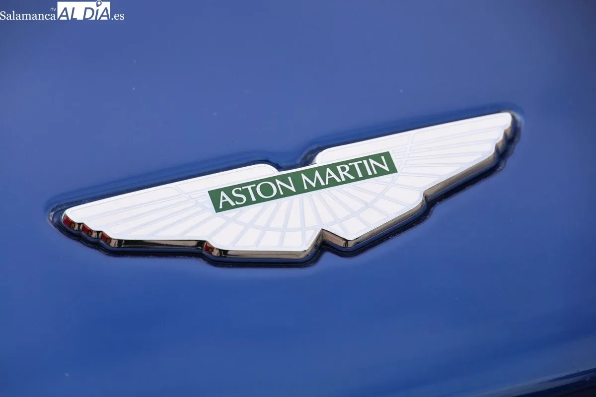 Exhibición de Ferrari y Aston Martin en el Museo de Automoción. Fotos de David Sañudo