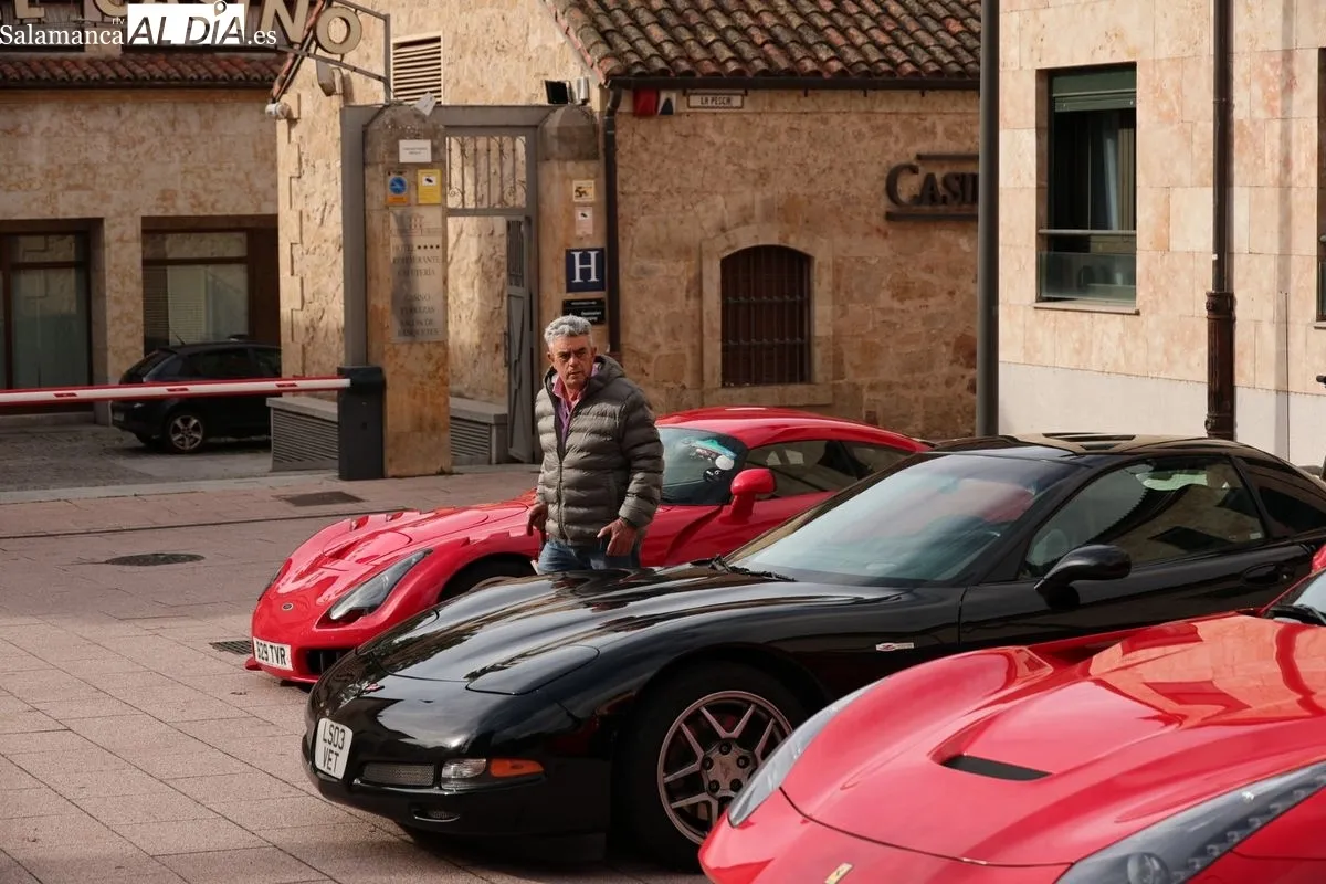 Exhibición de Ferrari y Aston Martin en el Museo de Automoción. Fotos de David Sañudo
