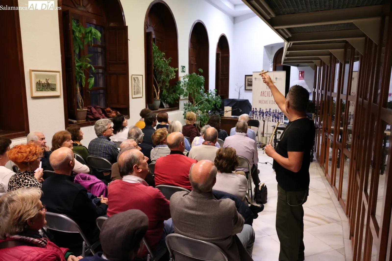 'El sonido de la letra', a cargo de Javier Montes | Fotos: David Sañudo