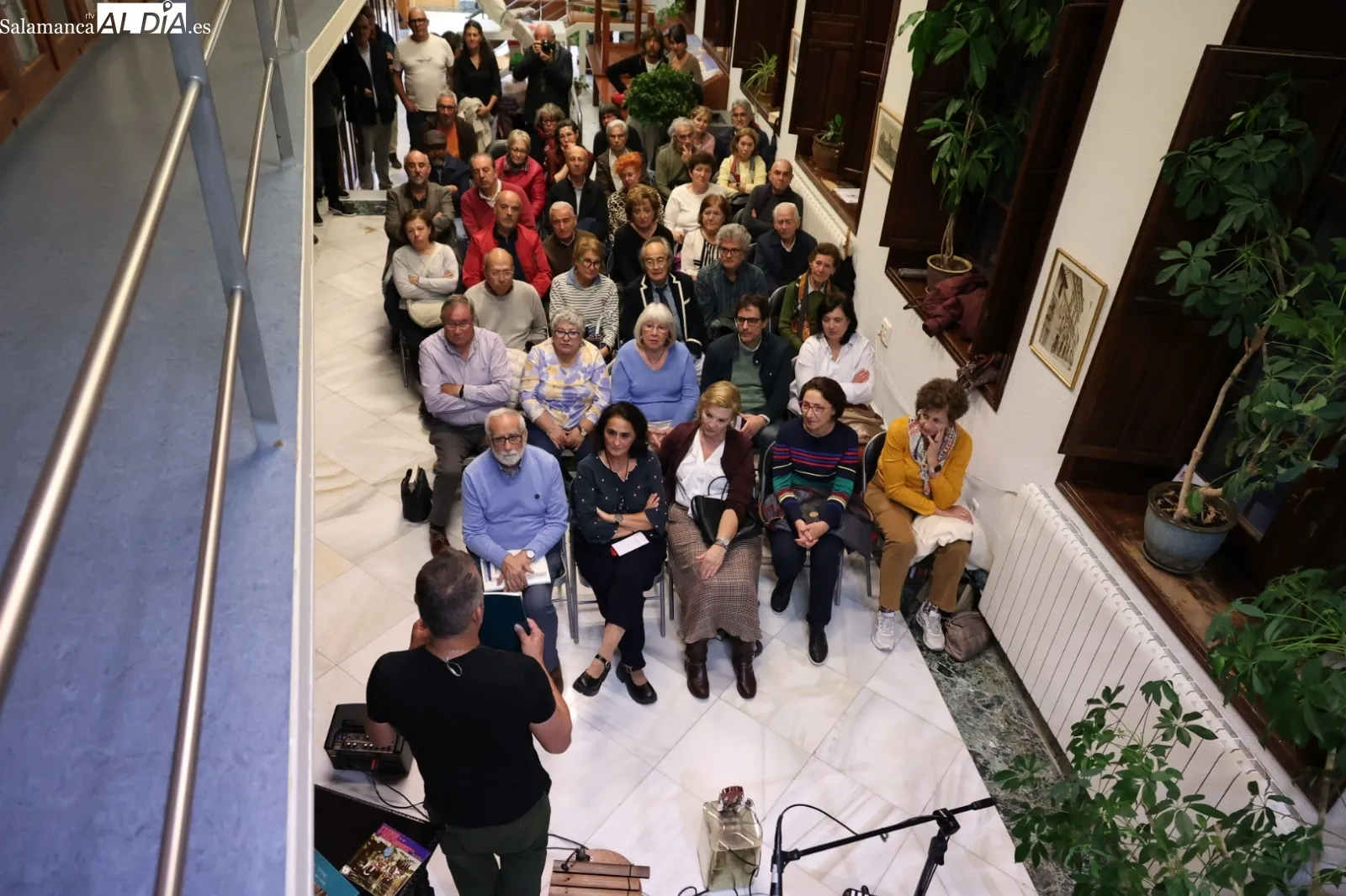 'El sonido de la letra', a cargo de Javier Montes | Fotos: David Sañudo