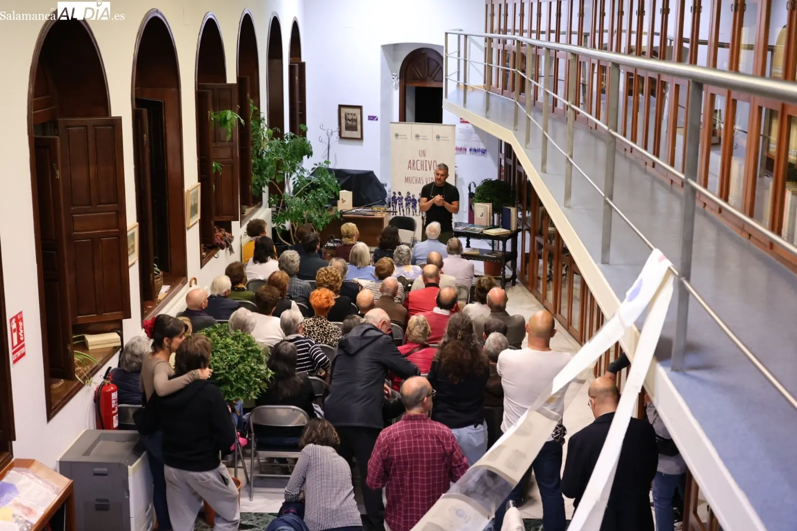 'El sonido de la letra', a cargo de Javier Montes | Fotos: David Sañudo