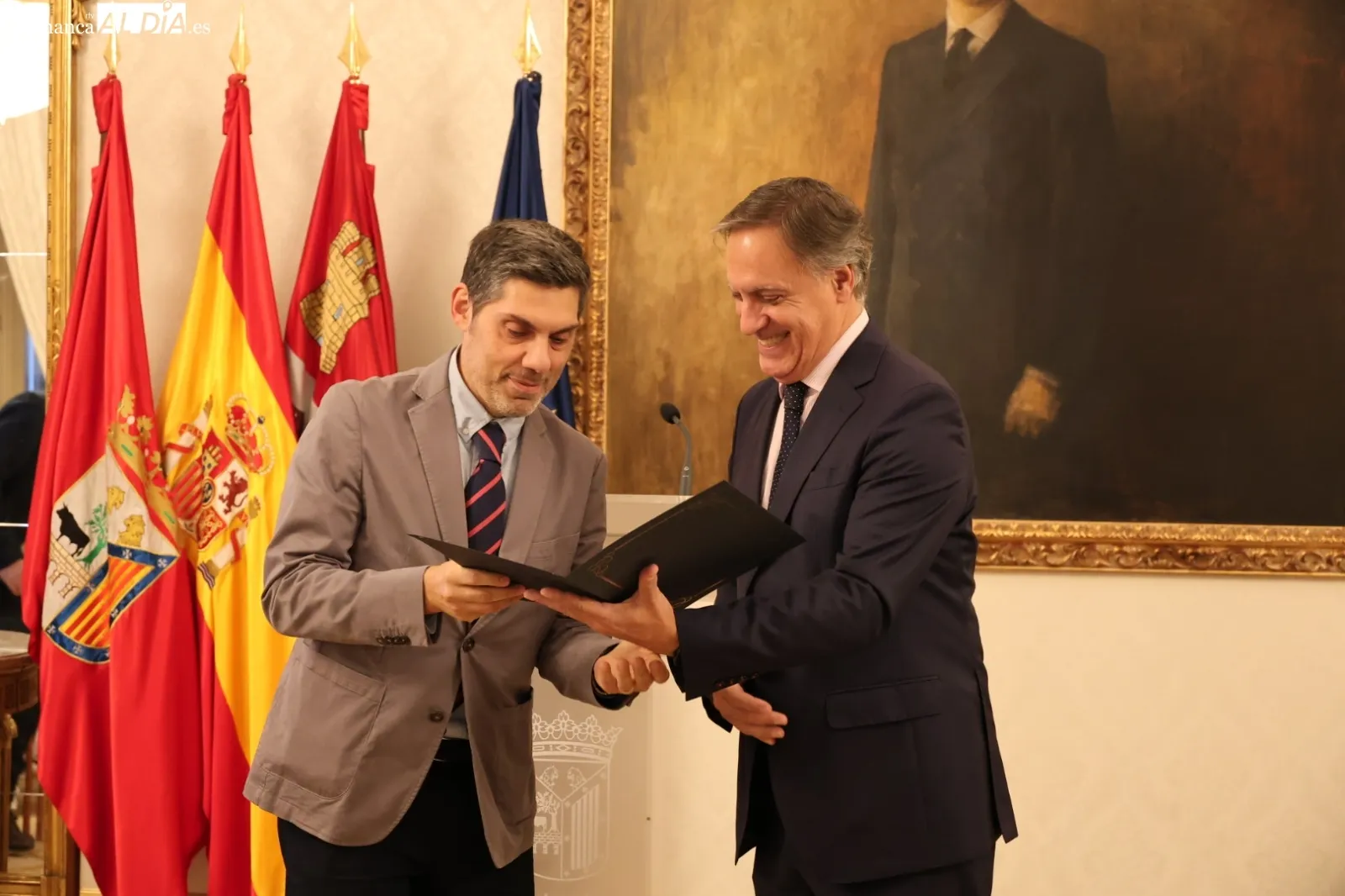 Salamanca nombra a 13 nuevos embajadores | Fotos: David Sañudo