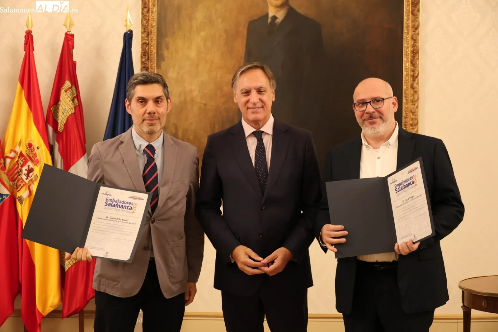 Salamanca nombra a 13 nuevos embajadores | Fotos: David Sañudo