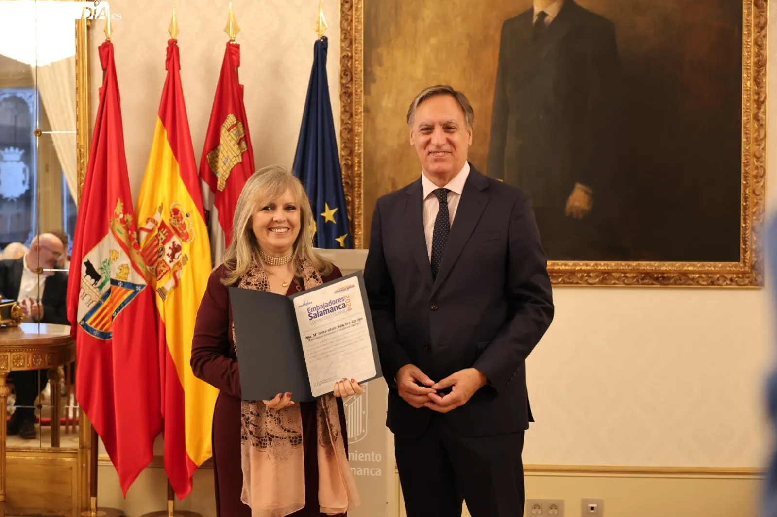 Salamanca nombra a 13 nuevos embajadores | Fotos: David Sañudo