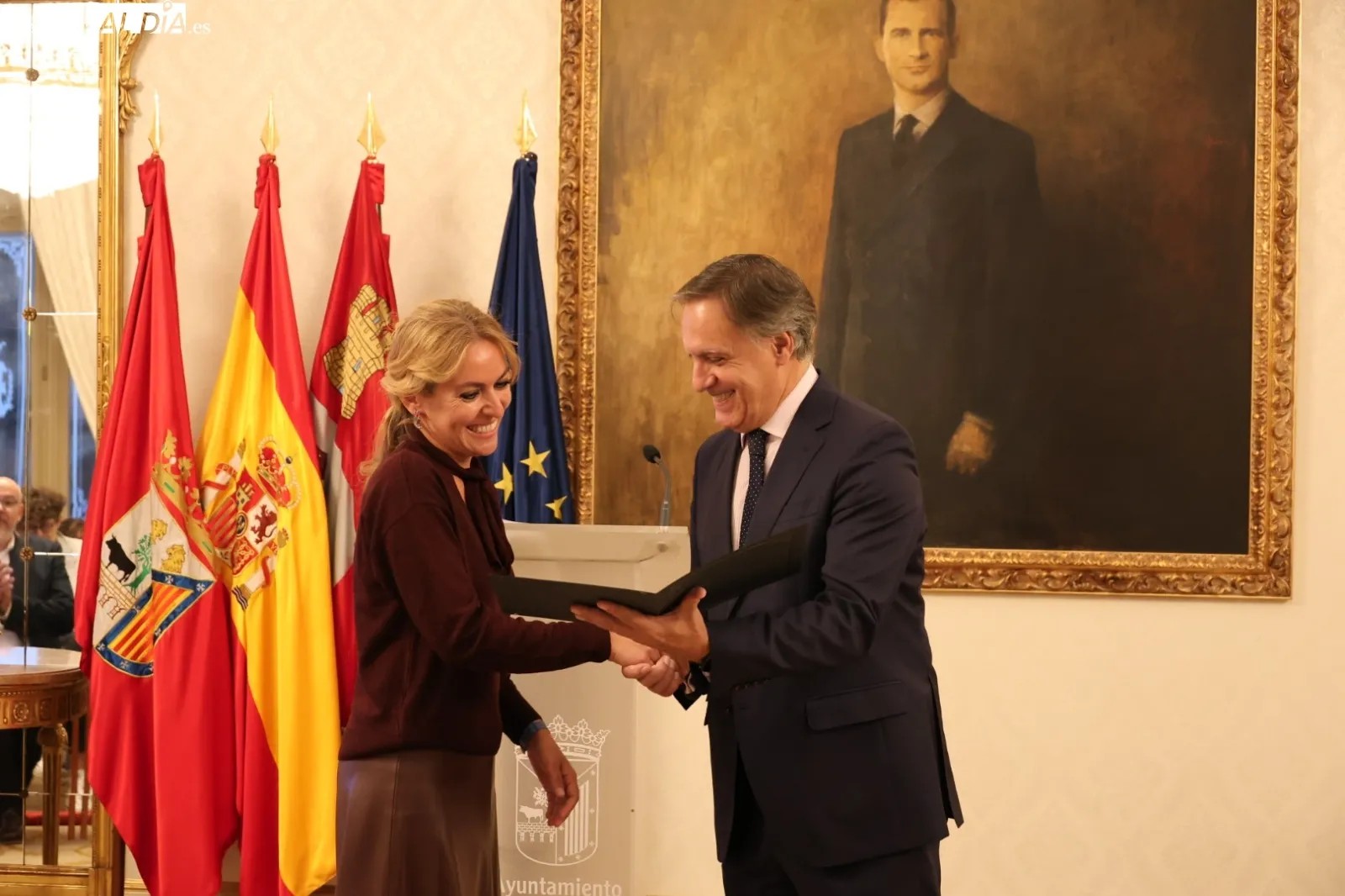 Salamanca nombra a 13 nuevos embajadores | Fotos: David Sañudo