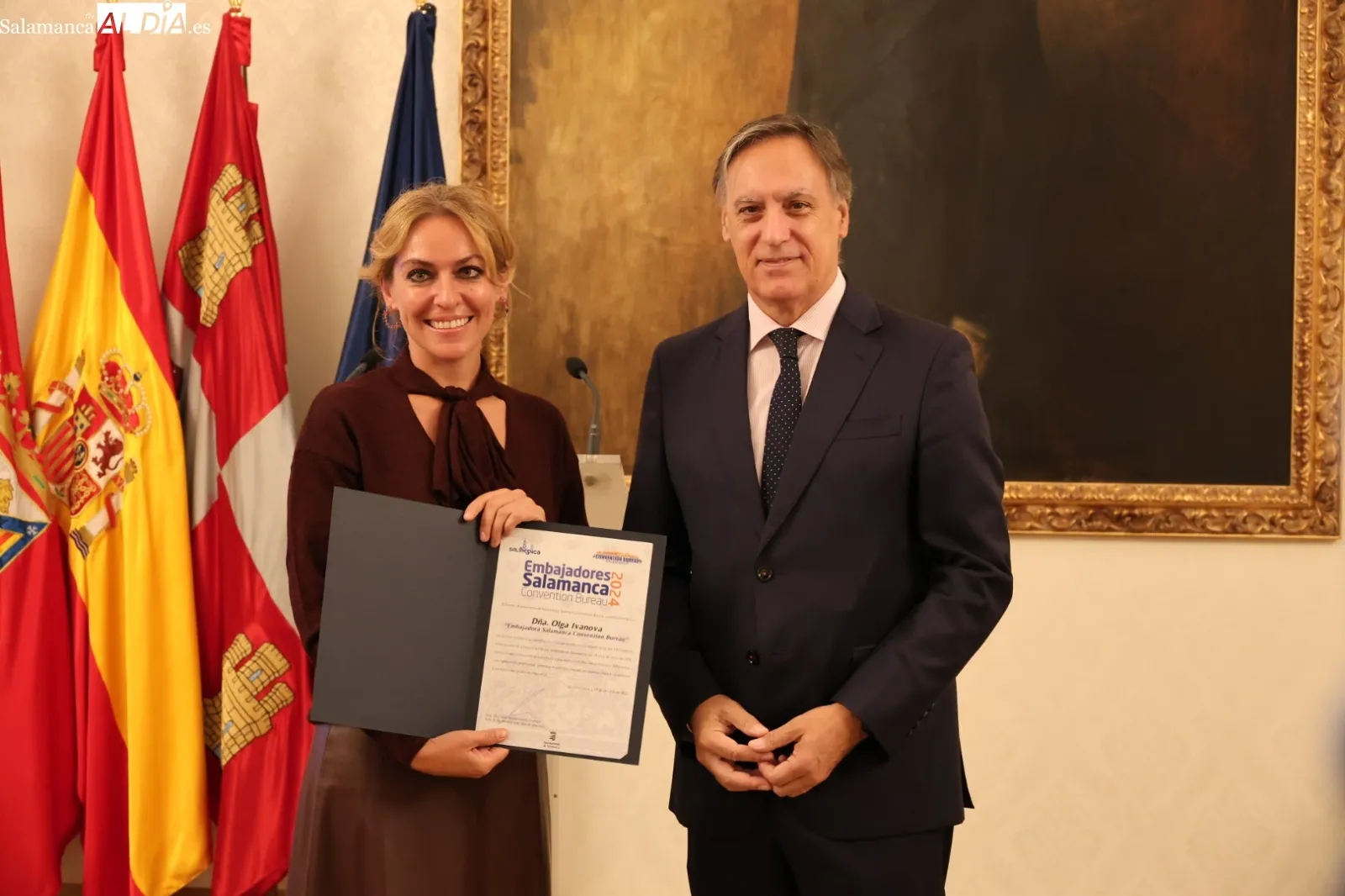 Salamanca nombra a 13 nuevos embajadores | Fotos: David Sañudo