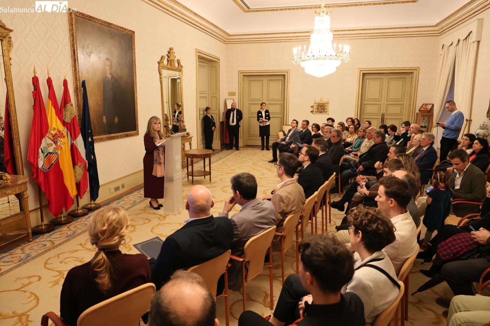 Salamanca nombra a 13 nuevos embajadores | Fotos: David Sañudo