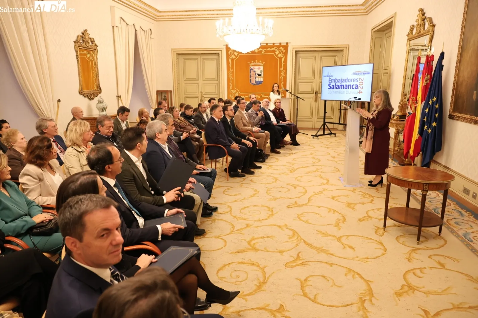 Salamanca nombra a 13 nuevos embajadores | Fotos: David Sañudo