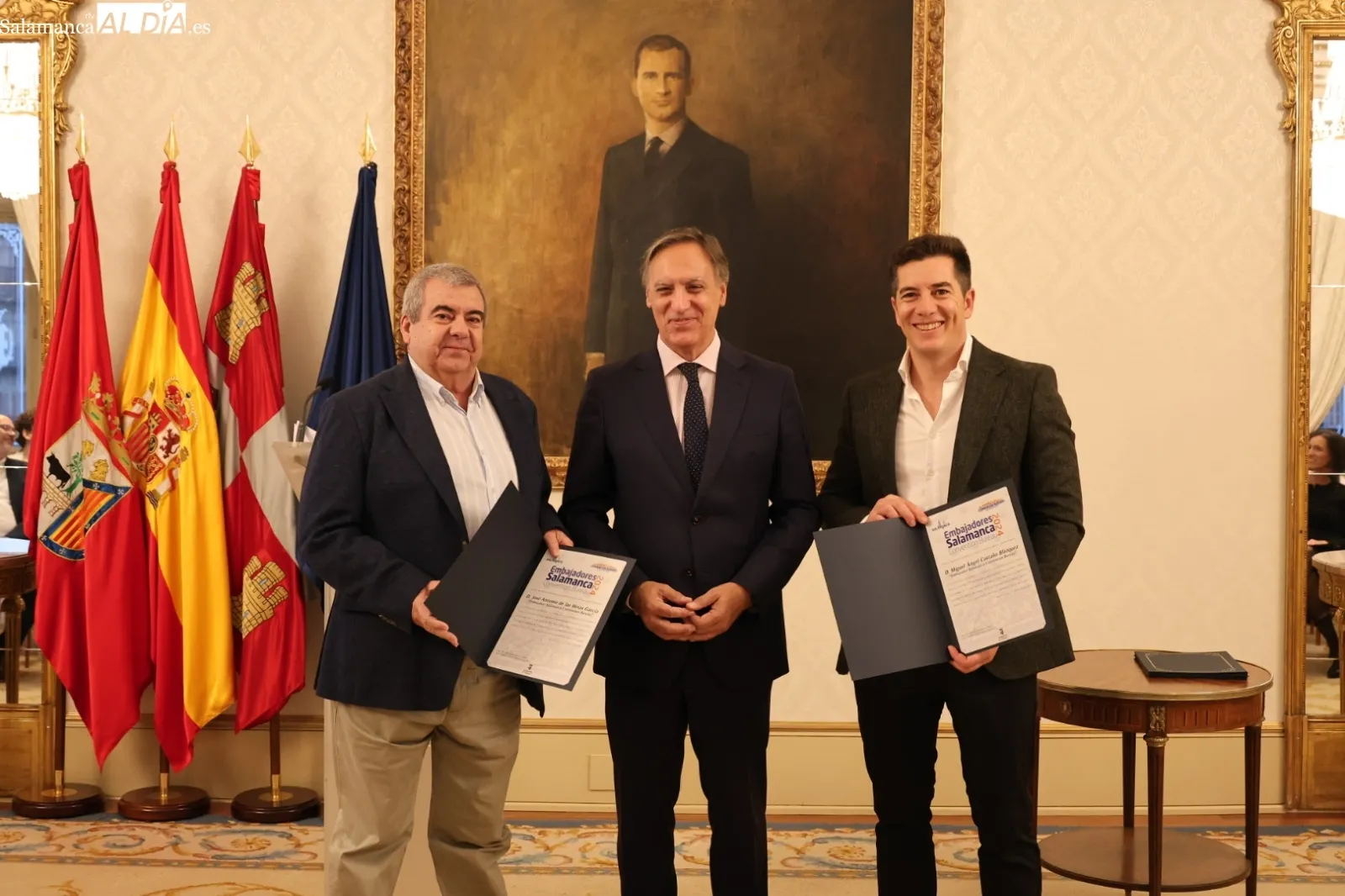 Salamanca nombra a 13 nuevos embajadores | Fotos: David Sañudo