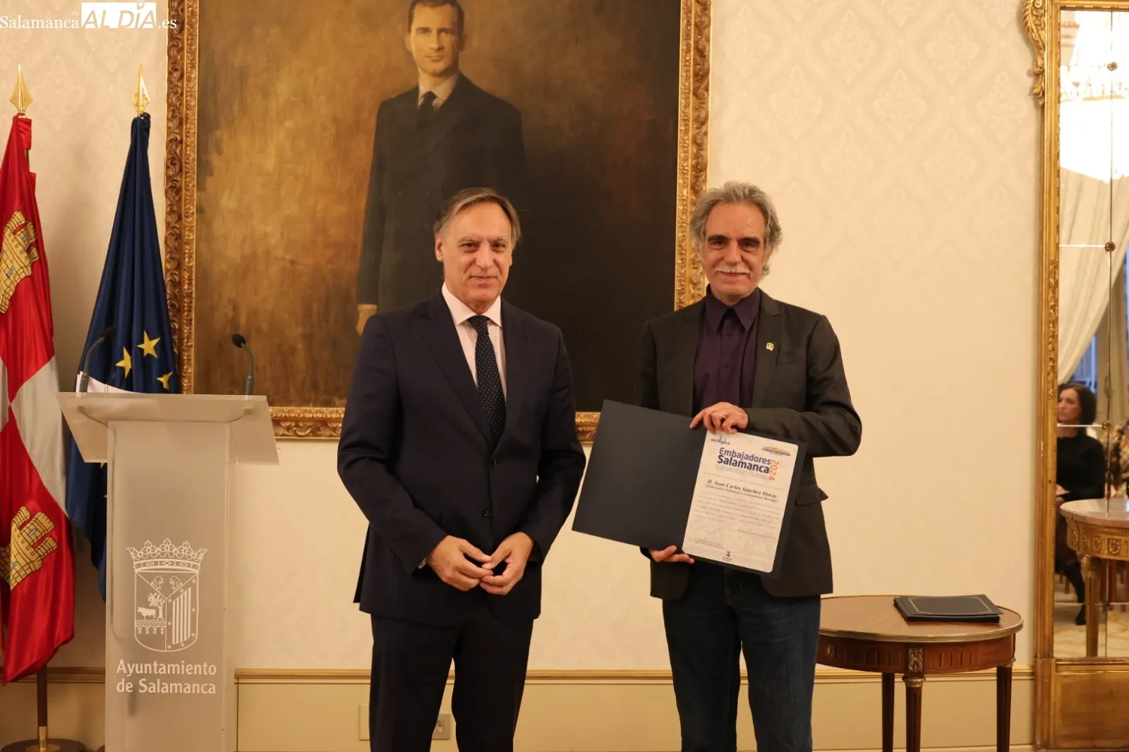 Salamanca nombra a 13 nuevos embajadores | Fotos: David Sañudo