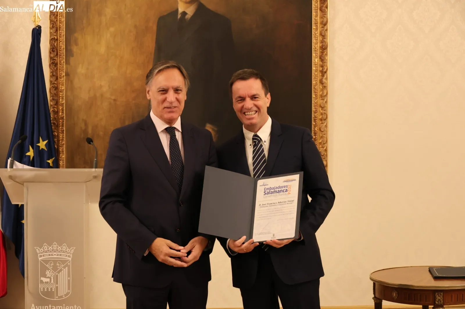 Salamanca nombra a 13 nuevos embajadores | Fotos: David Sañudo