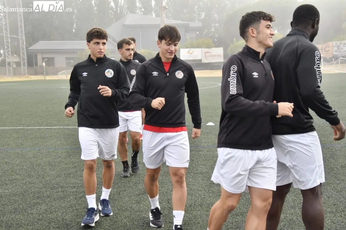 Entrenamiento del Salamanca UDS este miércoles