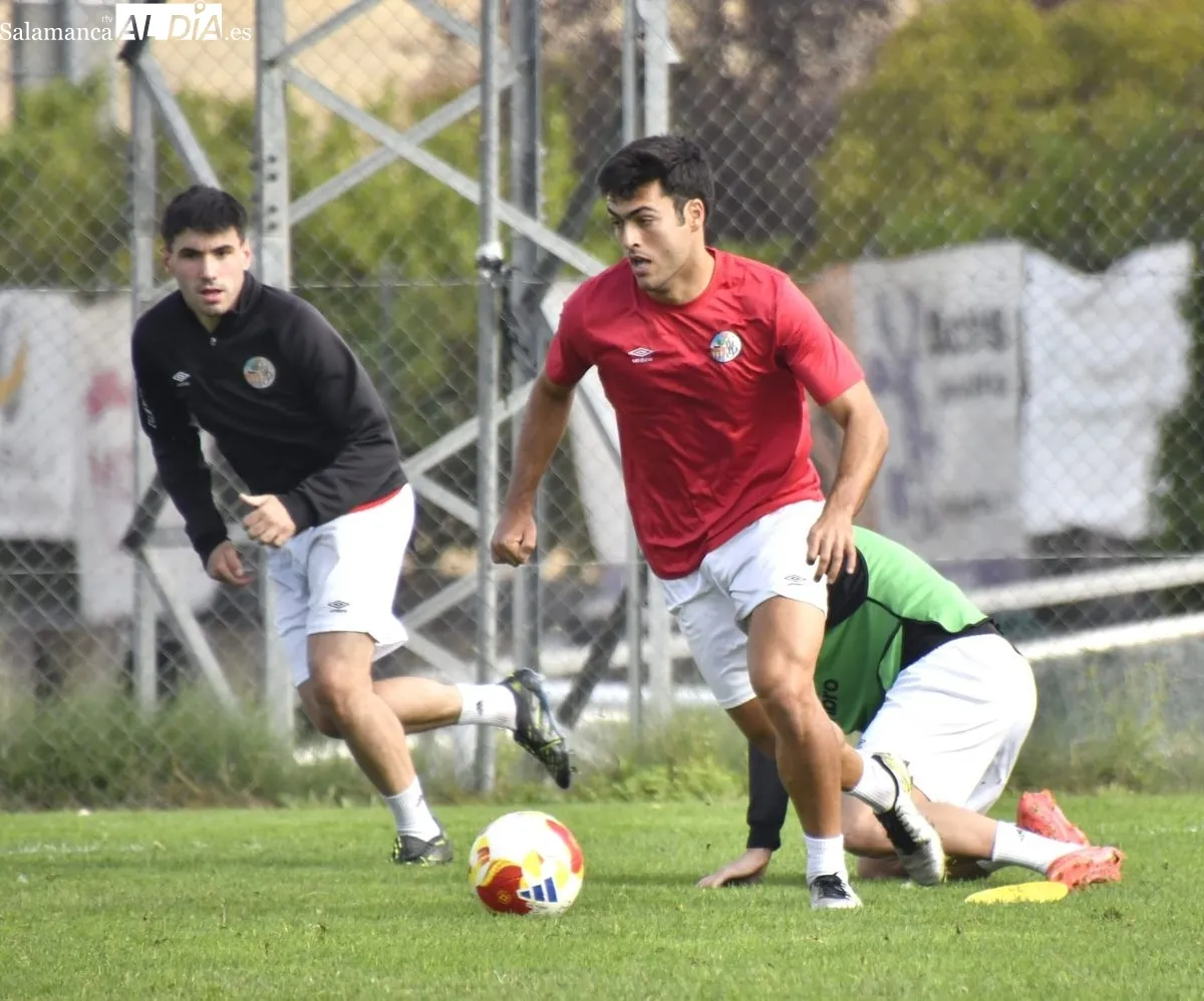 Entrenamiento del Salamanca UDS este miércoles