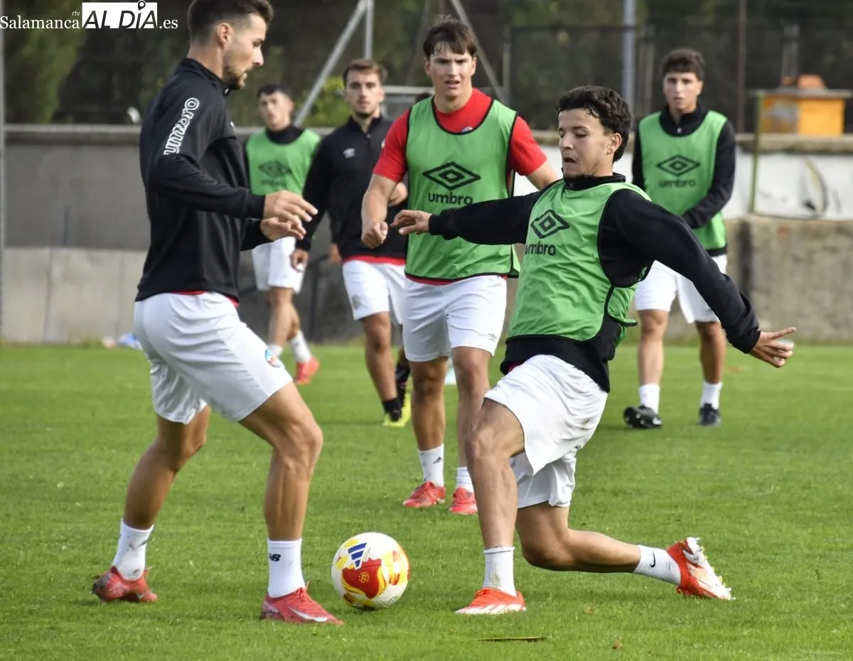 Entrenamiento del Salamanca UDS este miércoles