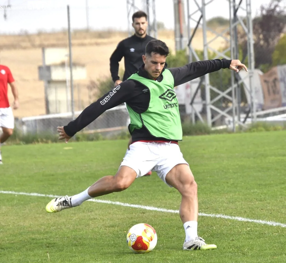 Entrenamiento del Salamanca UDS este miércoles