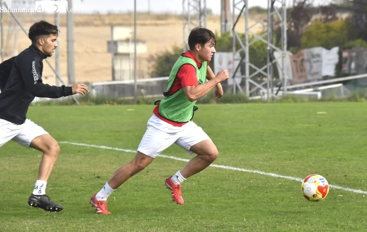 Entrenamiento del Salamanca UDS este miércoles
