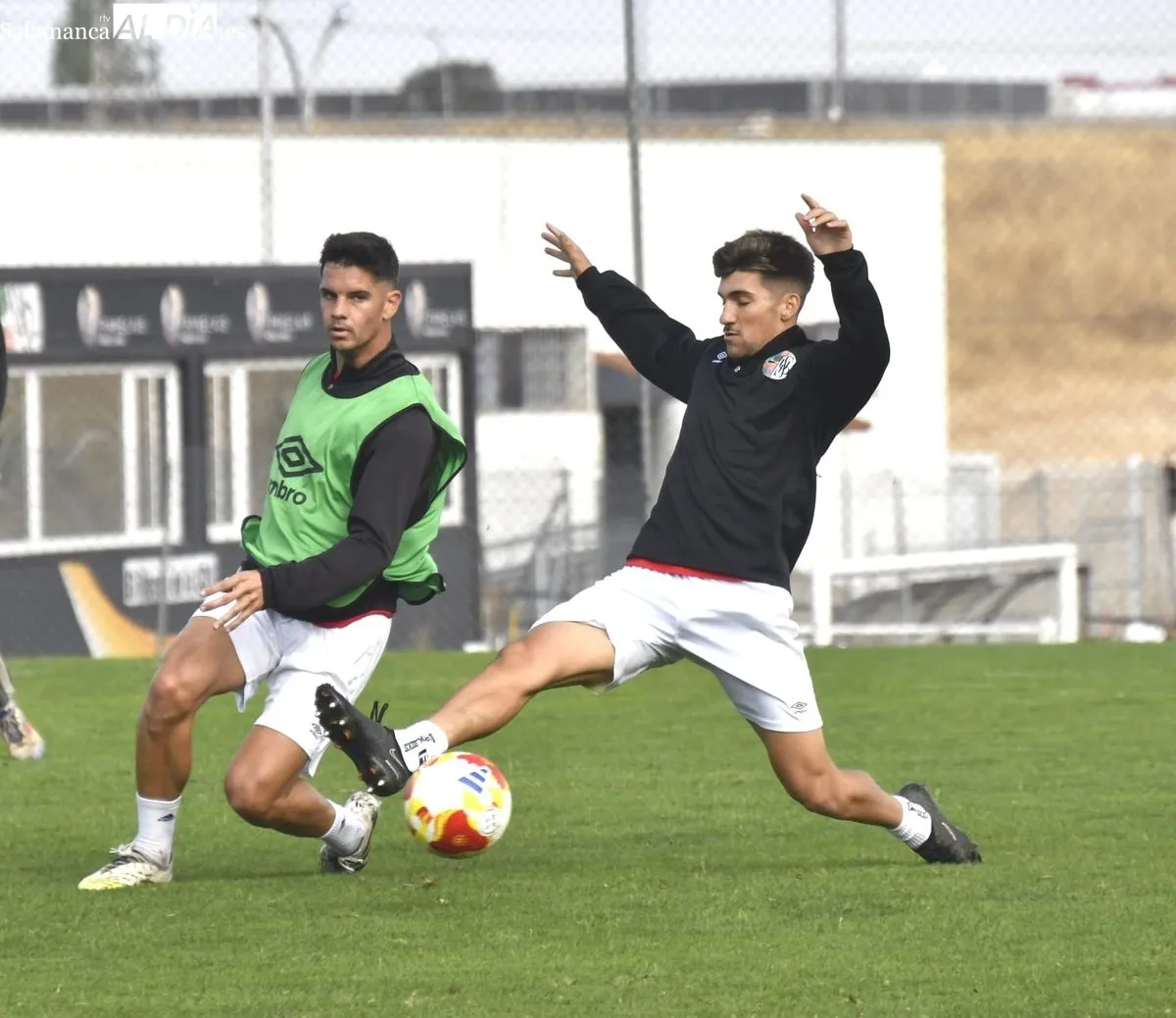 Entrenamiento del Salamanca UDS este miércoles