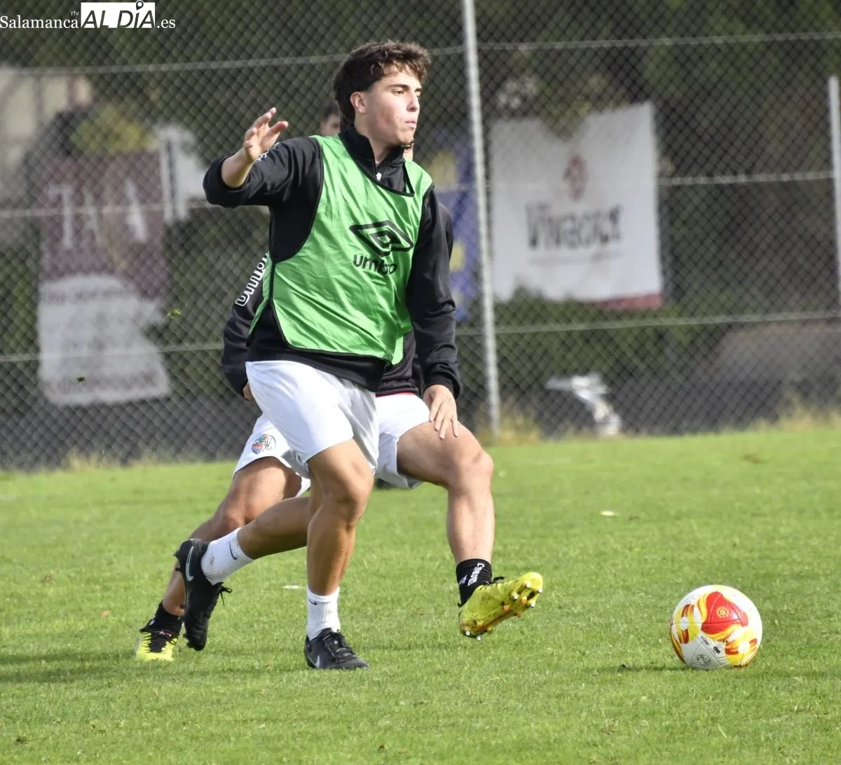 Entrenamiento del Salamanca UDS este miércoles