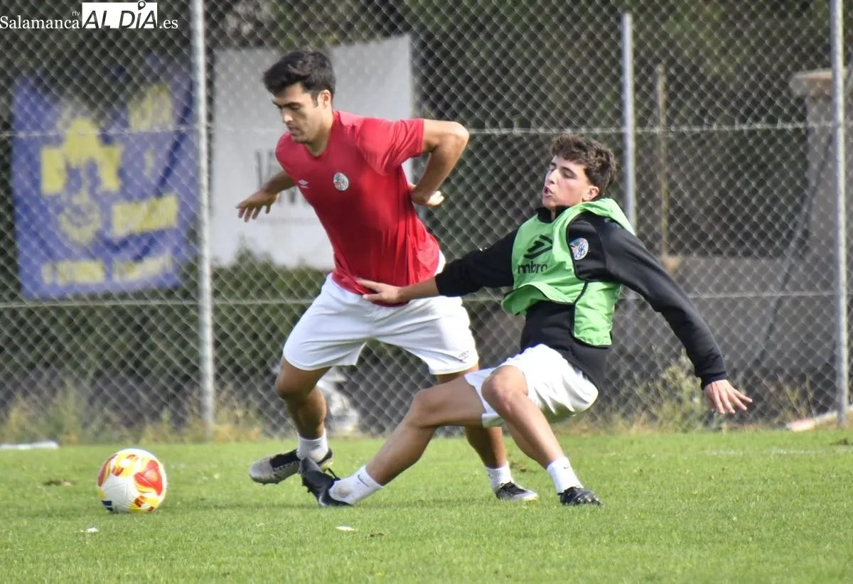 Entrenamiento del Salamanca UDS este miércoles