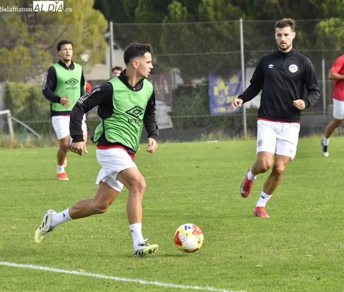 Entrenamiento del Salamanca UDS este miércoles