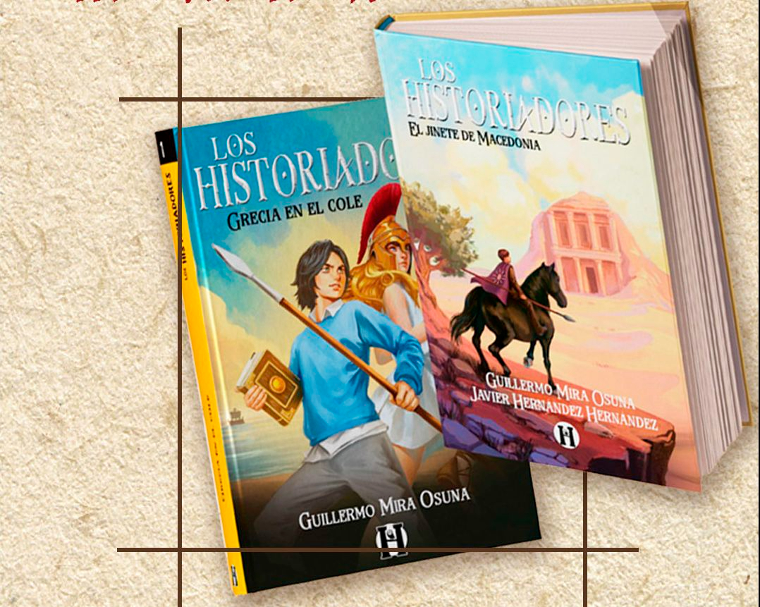 El Tormes presenta Los Historiadores de Mira y Hernández