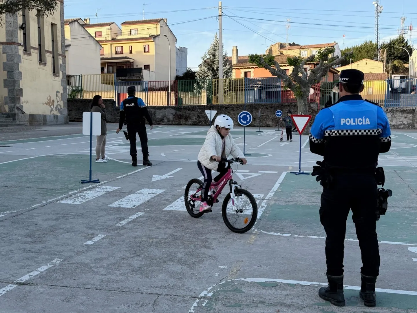 Educación vial en Guijuelo