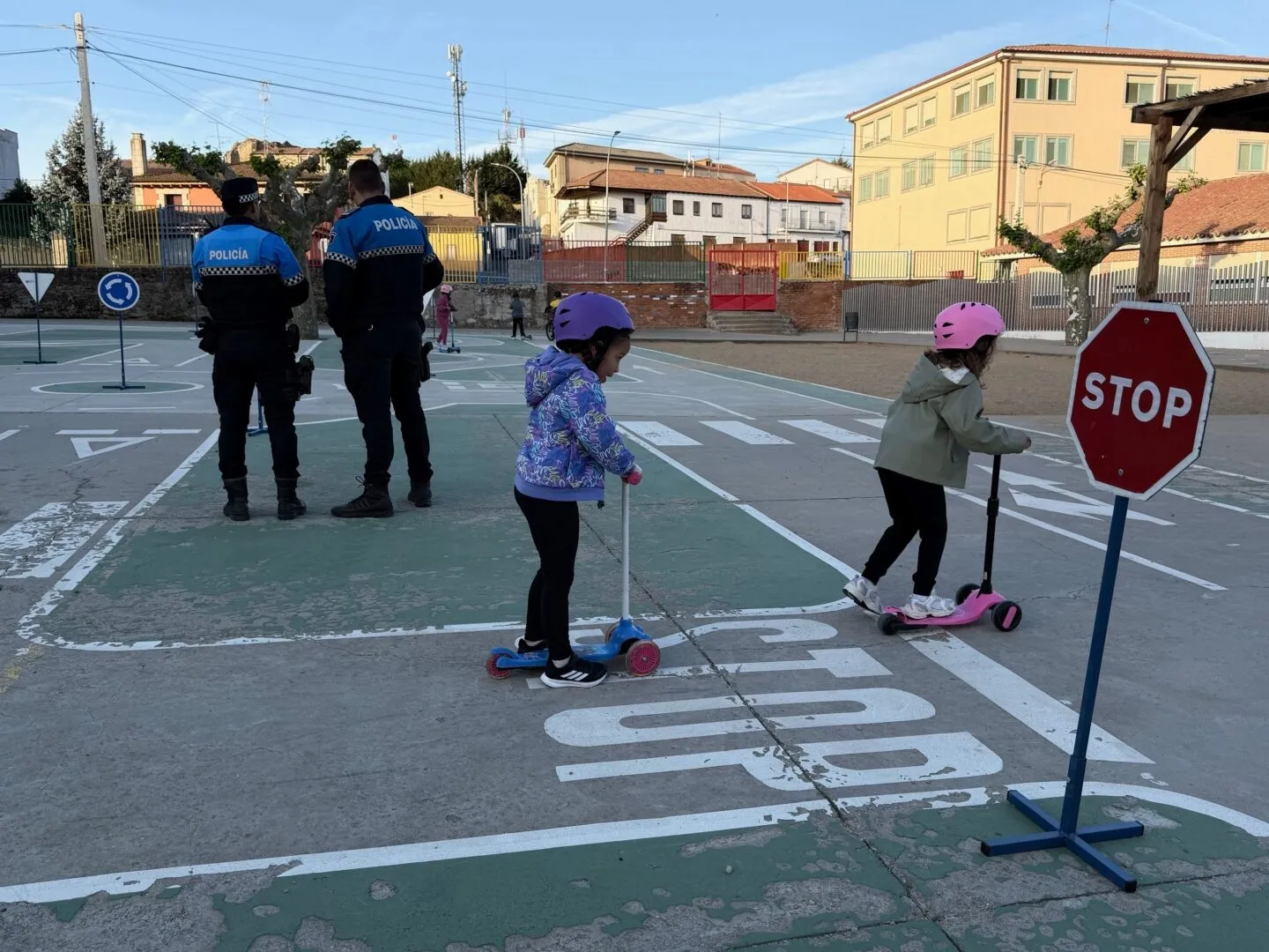 Educación vial en Guijuelo