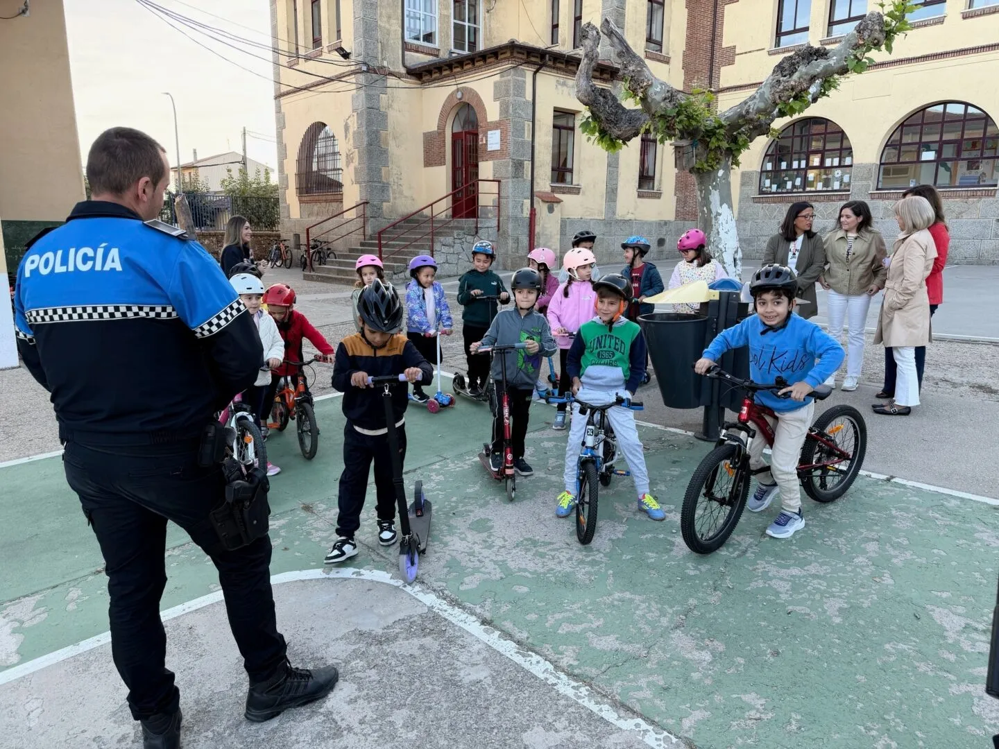 Educación vial en Guijuelo