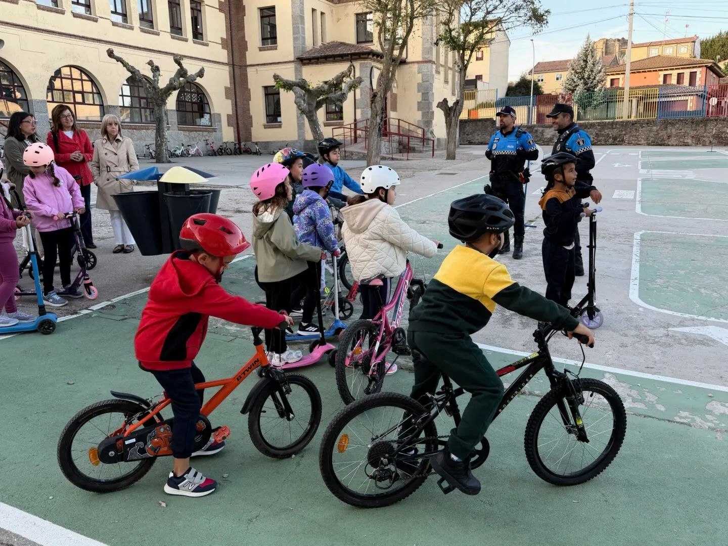 Educación vial en Guijuelo