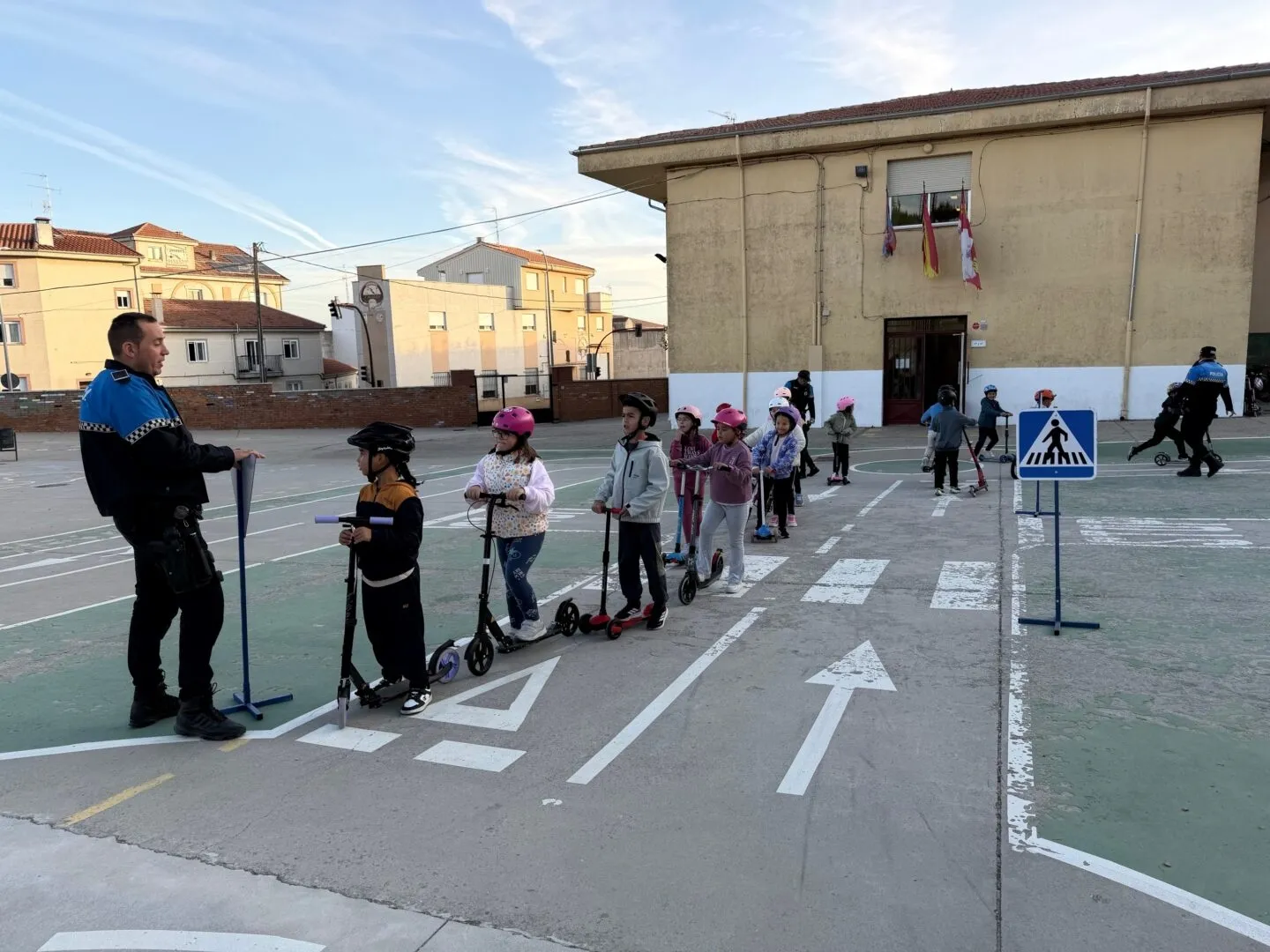 Educación vial en Guijuelo