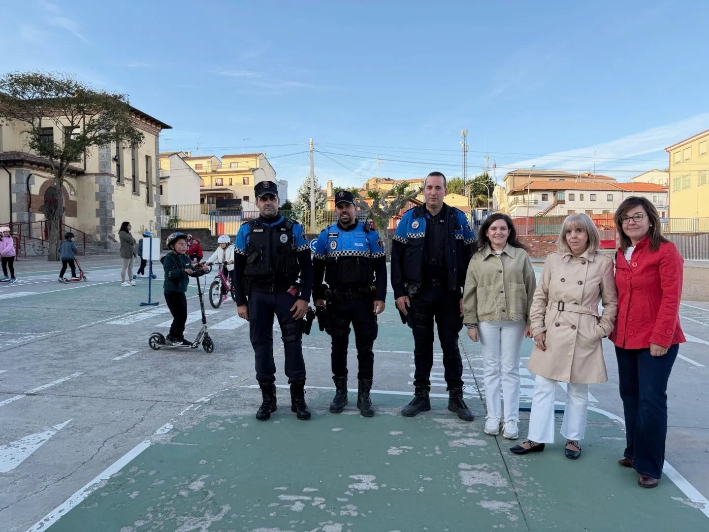 Educación vial en Guijuelo