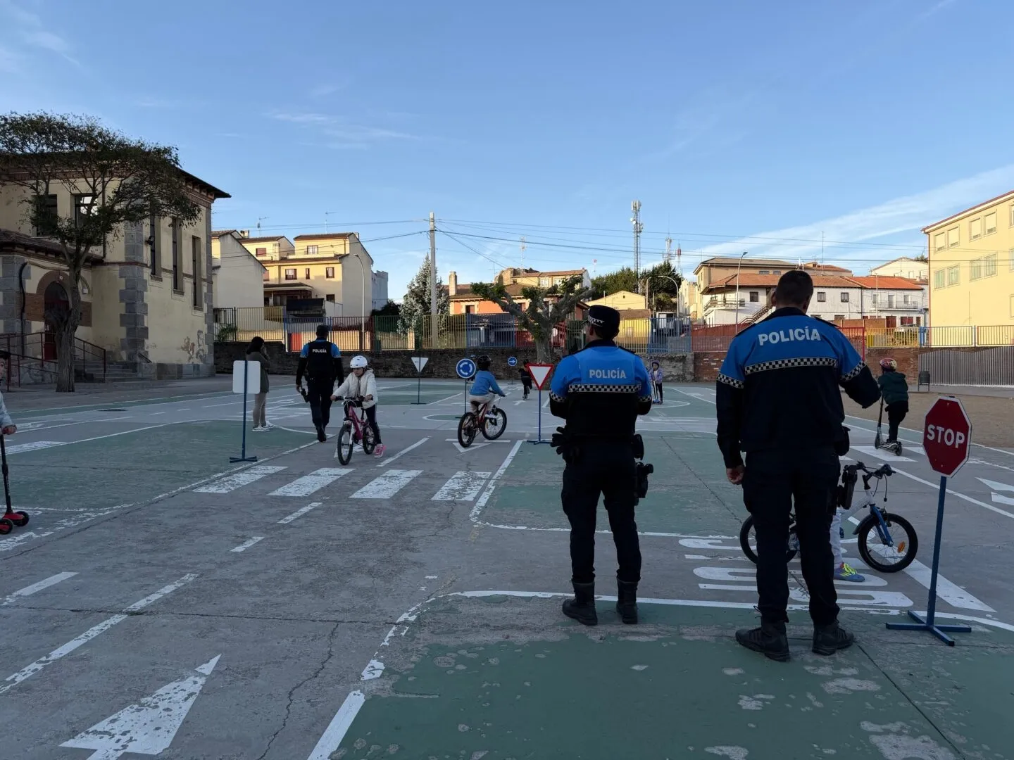 Educación vial en Guijuelo