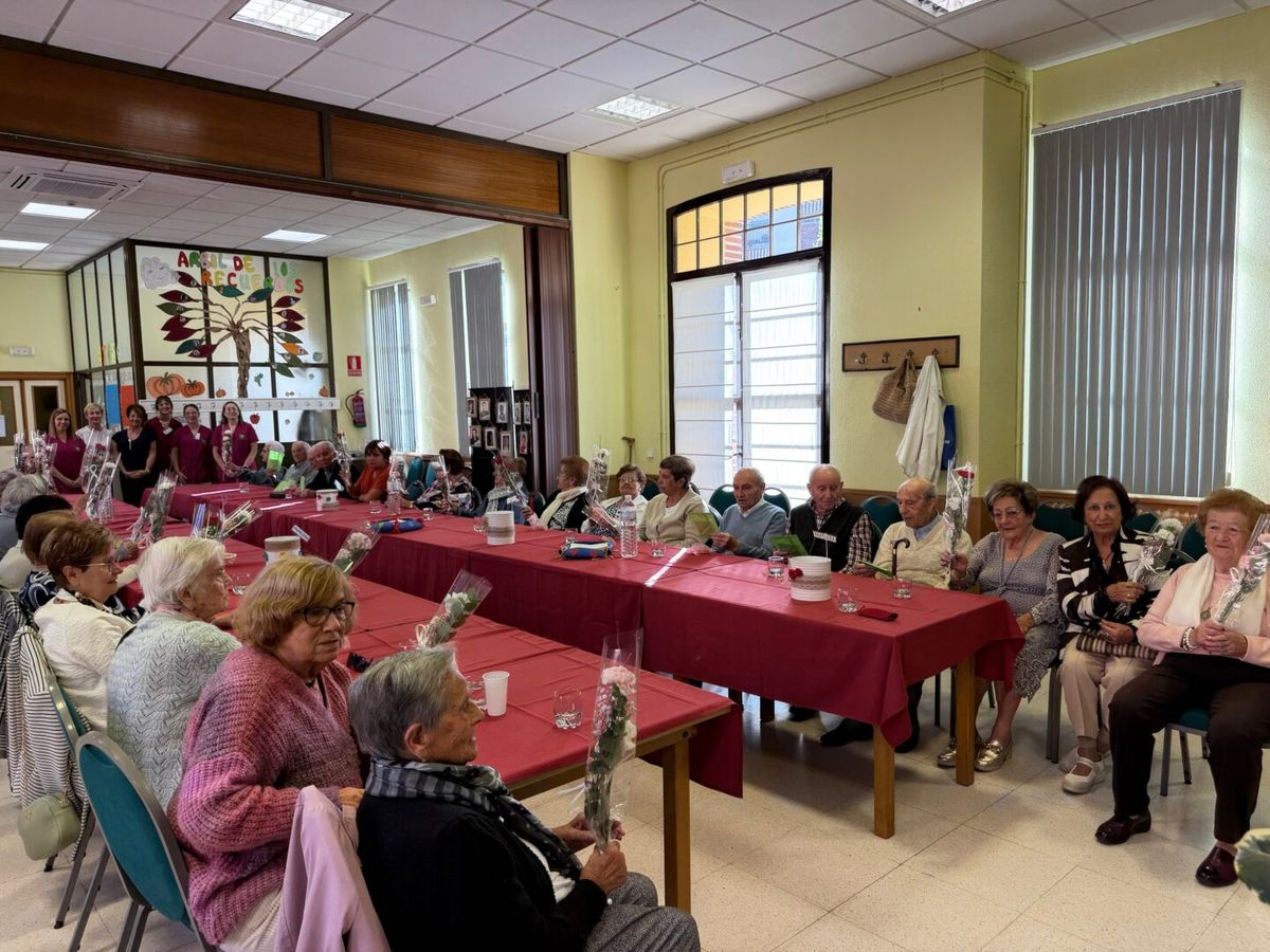 Guijuelo homenajea a sus mayores en el Día de las Personas de Edad con una jornada de convivencia