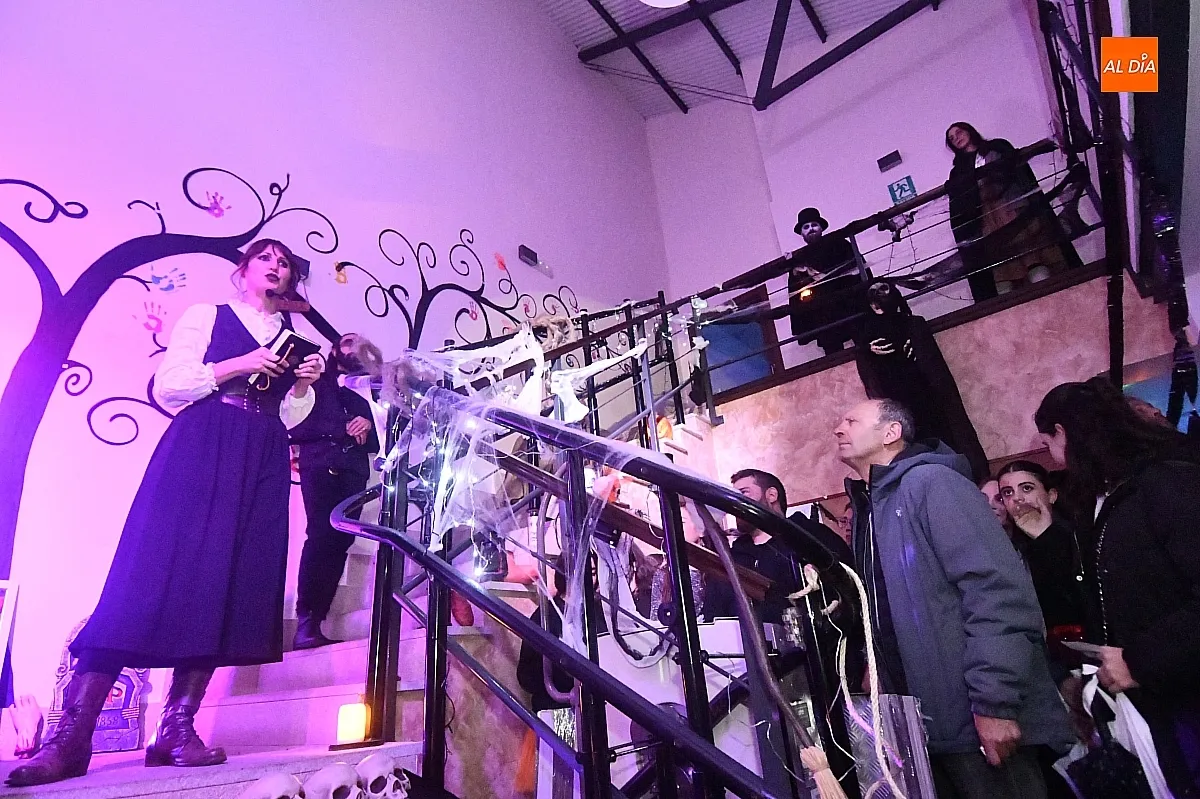 El Susurro de las Almas: Noche de terror en Ciudad Rodrigo/ Fotos: Adrián M.Pastor